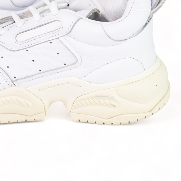 Adidas Supercourt RX Crystal White EF1894 Retro Vintage 90s Low Top Mens US 9 - Picture 11 of 12